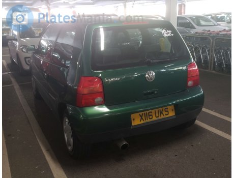 X116 UKS, Volkswagen Lupo