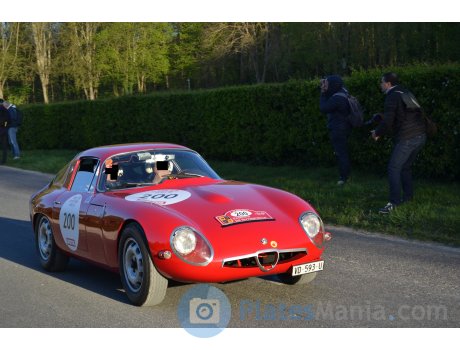 VD 593 U, Alfa Romeo TZ