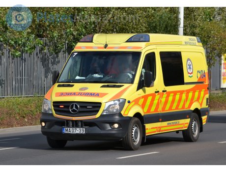 MA 07-39, Mercedes-Benz Sprinter