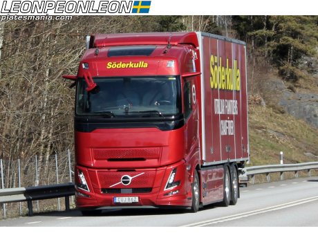 CUJ 86Z, Volvo FH