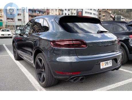 SPB 17, Porsche Macan