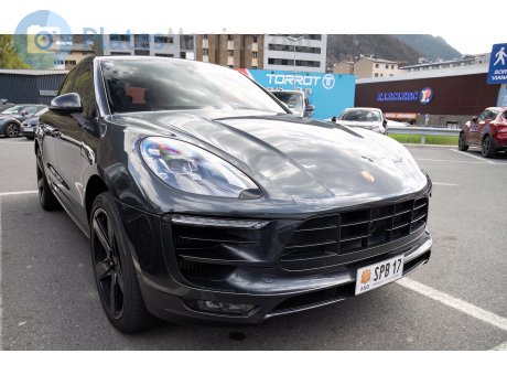 SPB 17, Porsche Macan