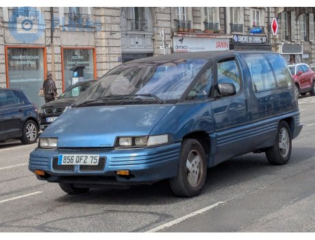 856 QFZ 75, Pontiac Trans Sport