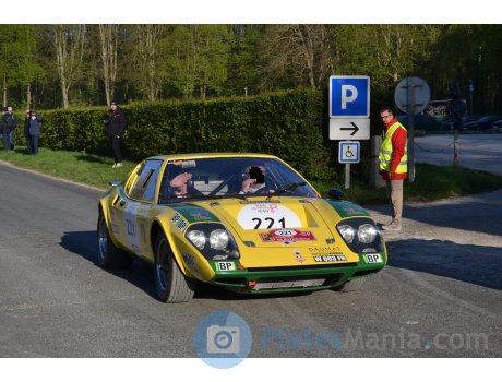 W-603-FR, Ligier JS2