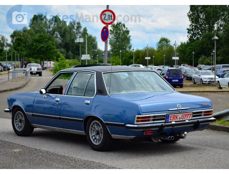 ERK 0777, Opel Commodore