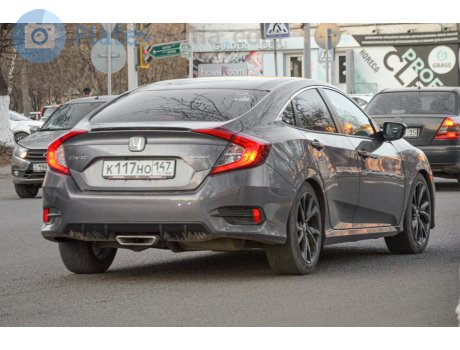 к117но147, Honda Civic