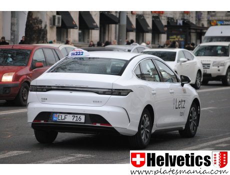 ELF 716, BYD Chazor