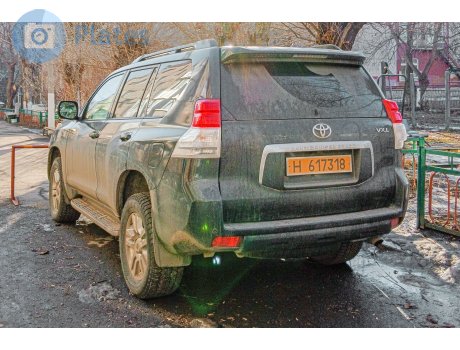 H 617318, Toyota Land Cruiser Prado