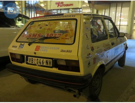 VB 046-NH, Zastava Yugo