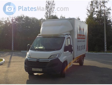 о135на799, Citroёn Jumper