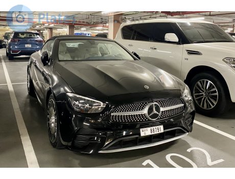 B 88791, Mercedes-Benz E-Klasse