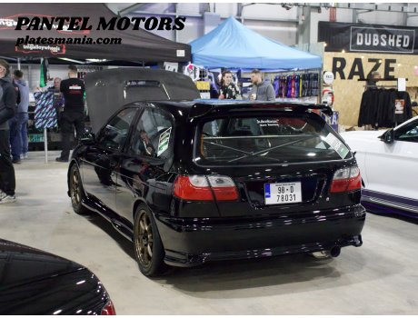98-D-78031, Nissan Pulsar