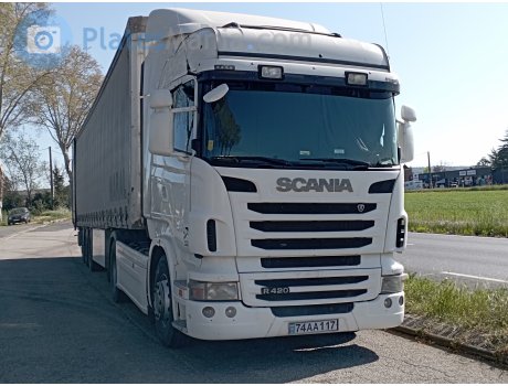 74AA117, Scania R-Series