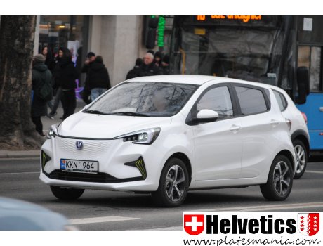 KKN 964, Changan (Chana) BenBen E-Star