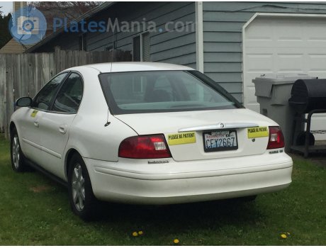 CFY2667, Mercury Sable