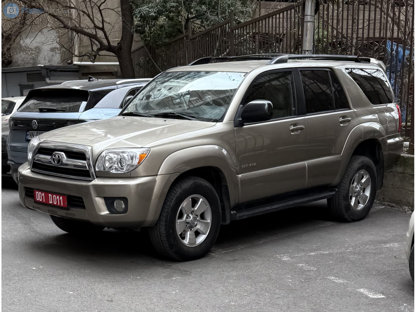 001 D 011, Toyota 4Runner 
