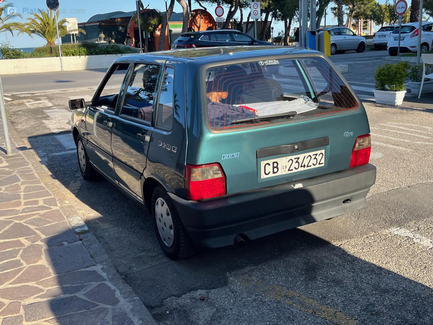 CB 234232, FIAT Uno 1st gen 5-door Hatch (146), facelift, 1989–1995 (–2003 in some markets)