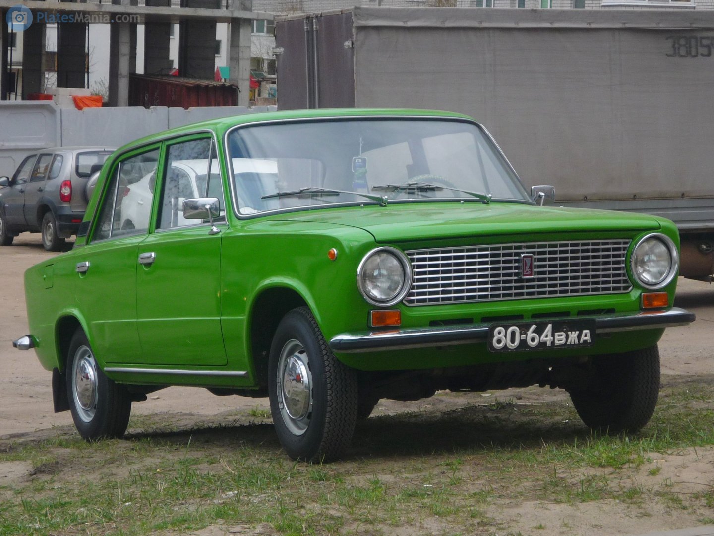 8064 ВЖА, Lada (VAZ) 2101 21011/21013, 1974–1988