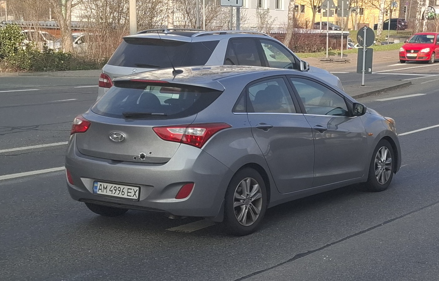 AM 4996 EX, Hyundai Elantra 5th gen GT Hatchback (GD; NA-market), 2012–2017