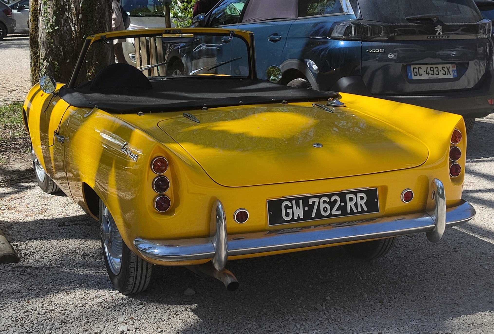 GW-762-RR, DB (Deutsch-Bonnet) Le Mans 