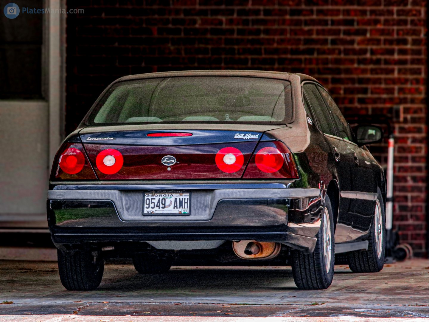 9549 AMH, Chevrolet Impala 8th gen (GMX210), 1999–2007