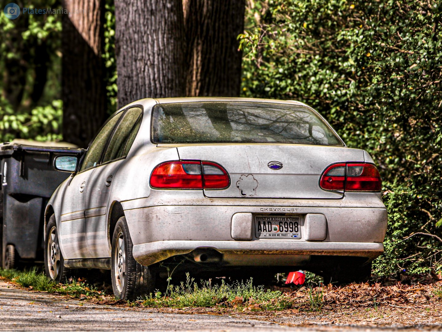 AAD 6998, Chevrolet Classic 2nd gen (P-90/GMX130; NA-market), 2003–2005