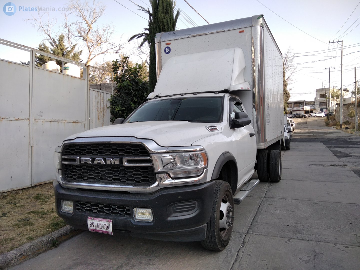 89-AU-4K, Ram Chassis Cab 5th gen 3500/4500/5500 Heavy Duty (DT), 2019–