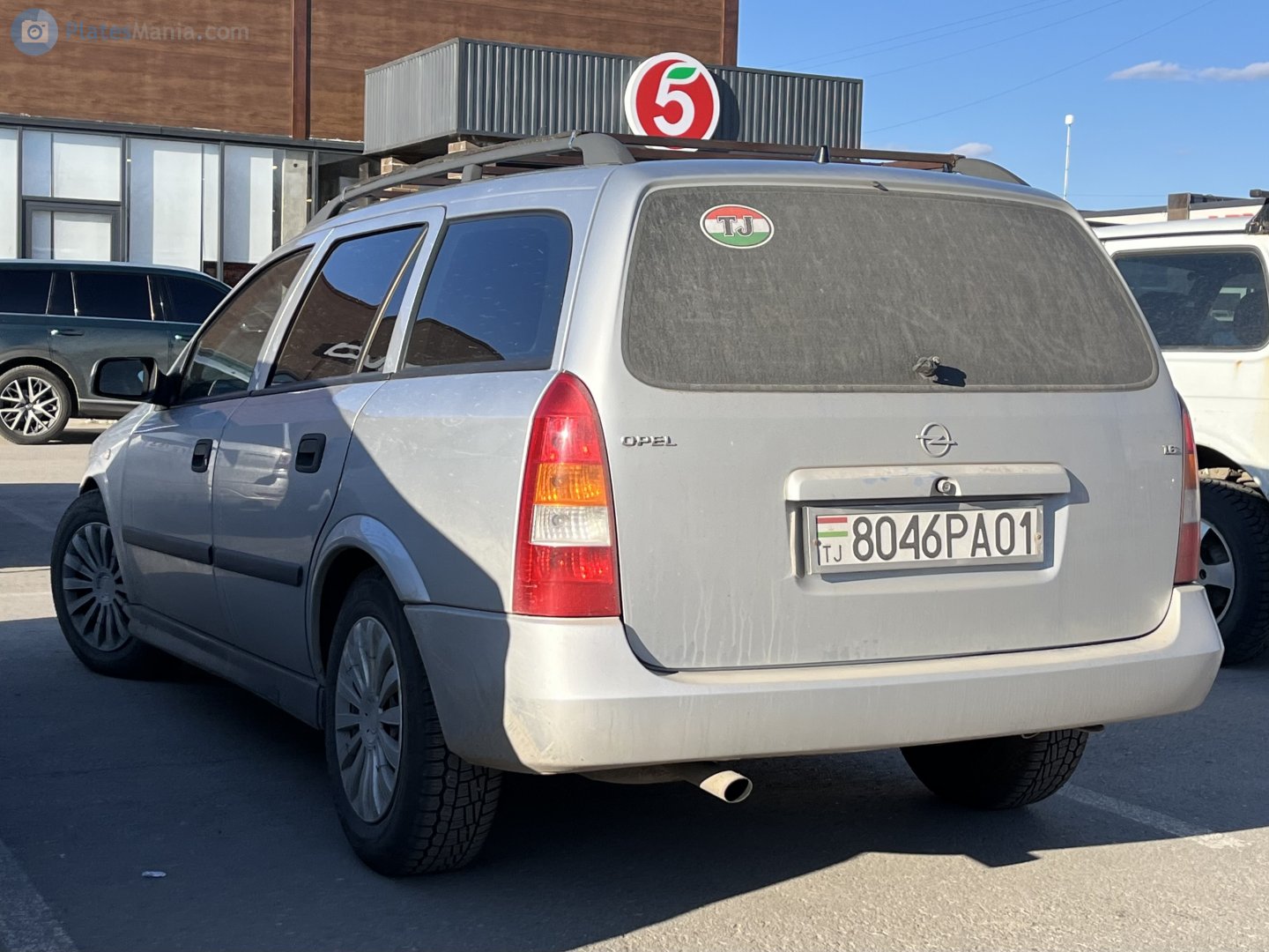 8046PA01, Opel Astra 2nd gen Caravan Wagon (G; T98), 1998–2009