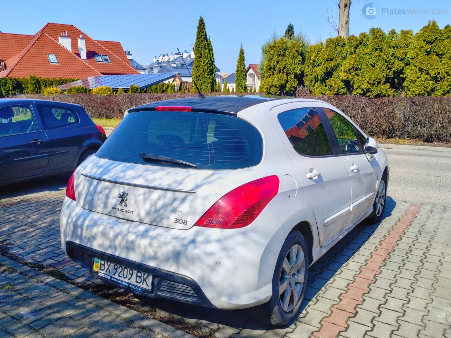 BX 9209 BK, Peugeot 308 1st gen 5-door Hatch (T7), 1st facelift, 2011–2013 (–2015 for LATAM-market)