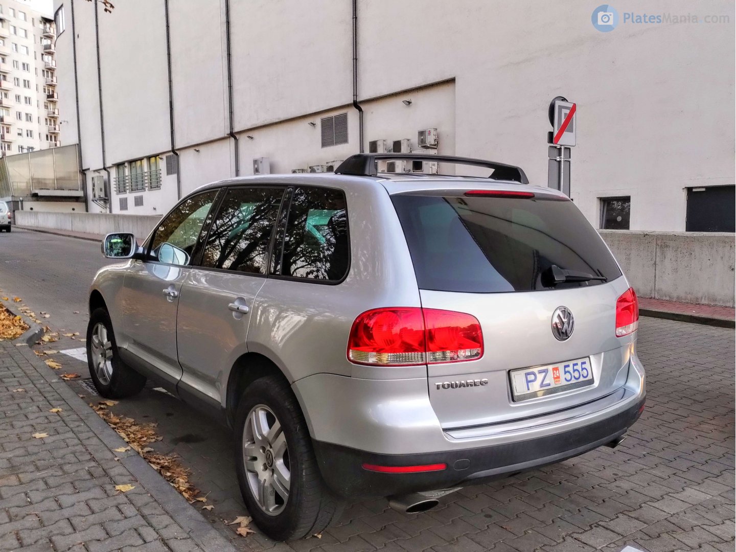 PZ 555, Volkswagen Touareg 1st gen (7L), 2002–2010