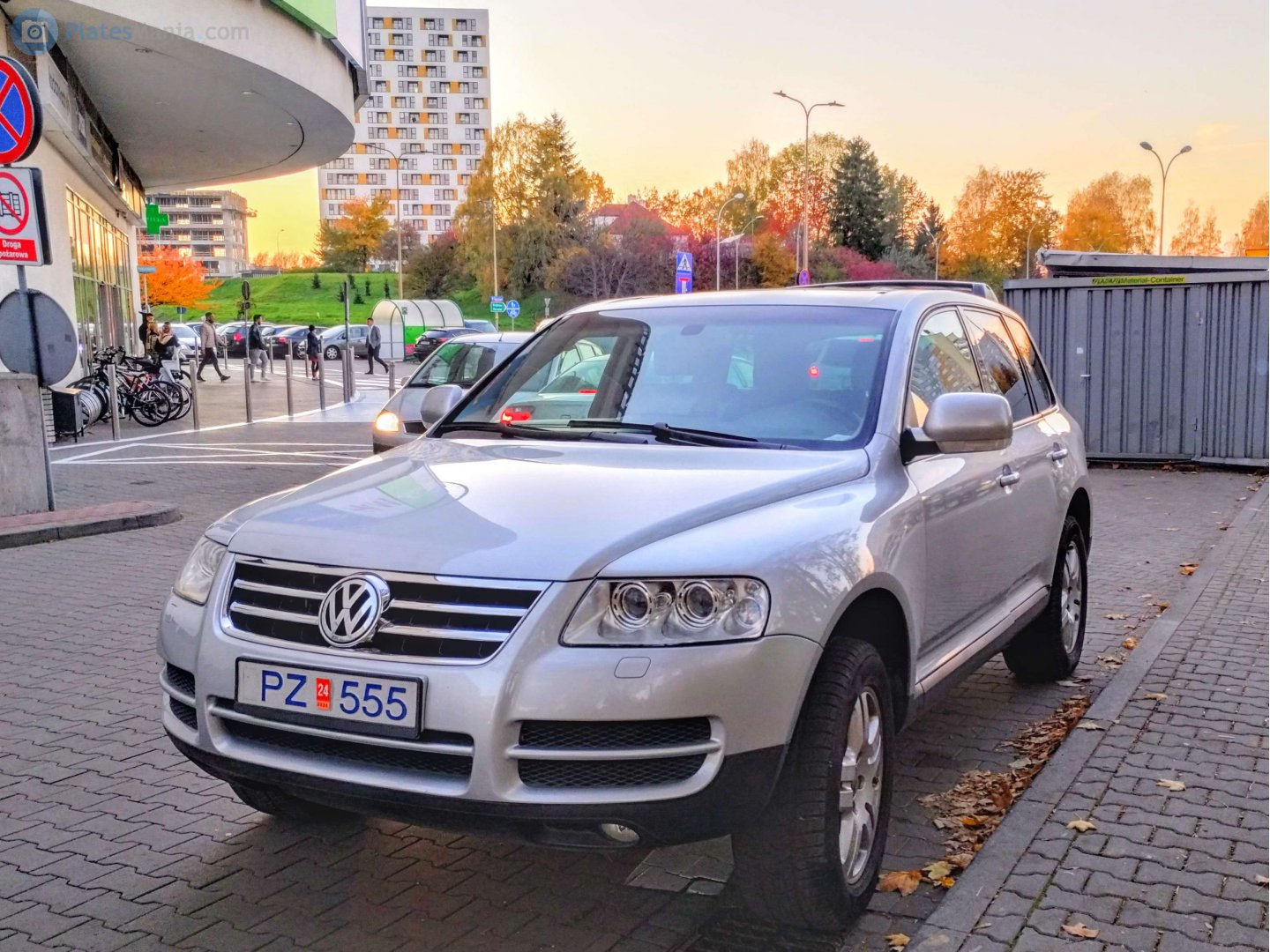 PZ 555, Volkswagen Touareg 1st gen (7L), 2002–2010