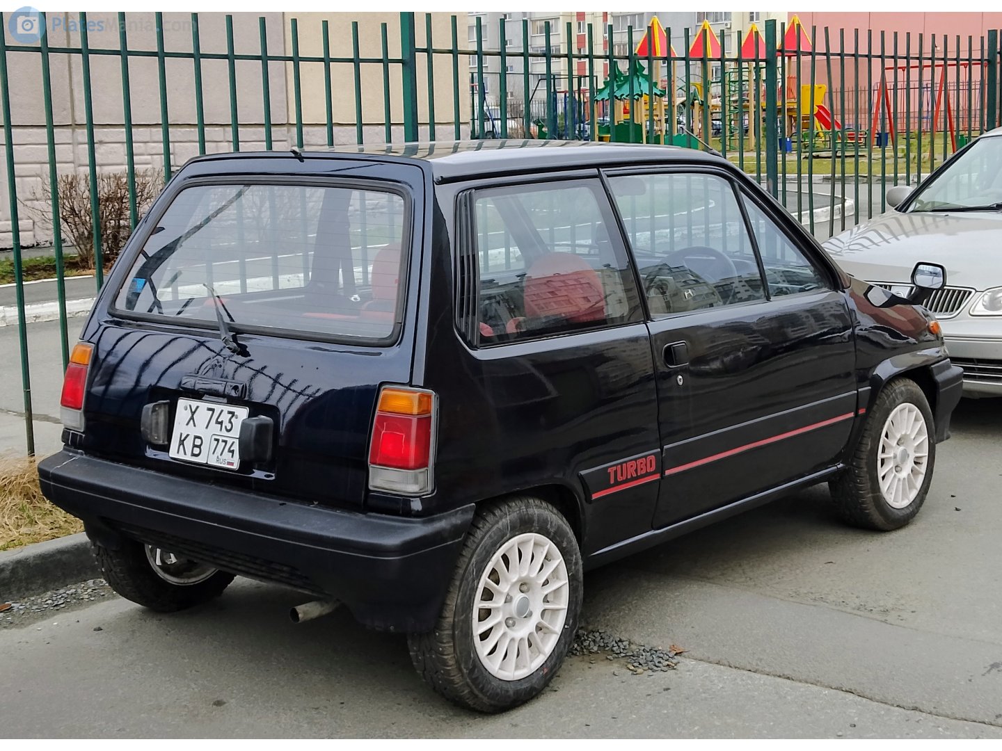 х 743 кв 774, Honda City Turbo I: 1st gen, AA, 1982-1985