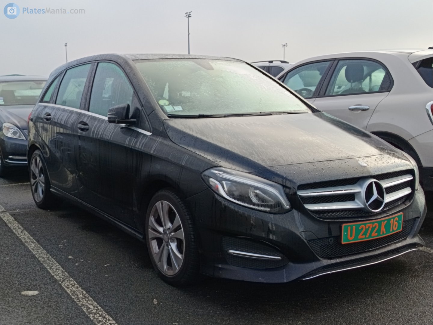 U 272 K 16, Mercedes-Benz B-Klasse 2nd gen (W242/W246), facelift, 2014–2018