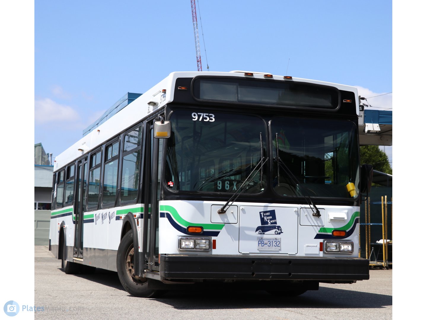 PB-3132, New Flyer D40LF 