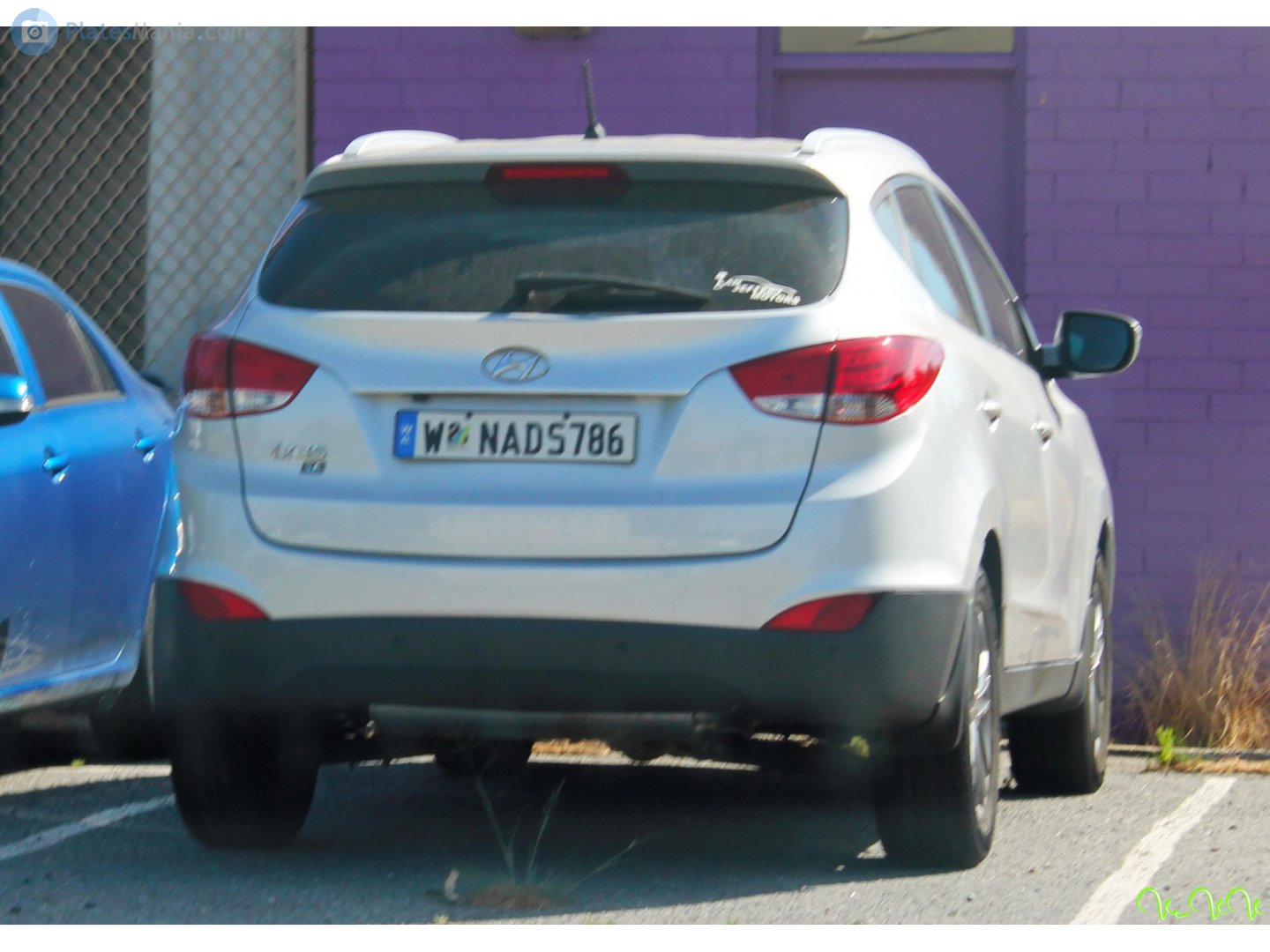 W NADS786, Hyundai ix35 1st gen (LM), 2009–2016 (–2021 for BR-market)