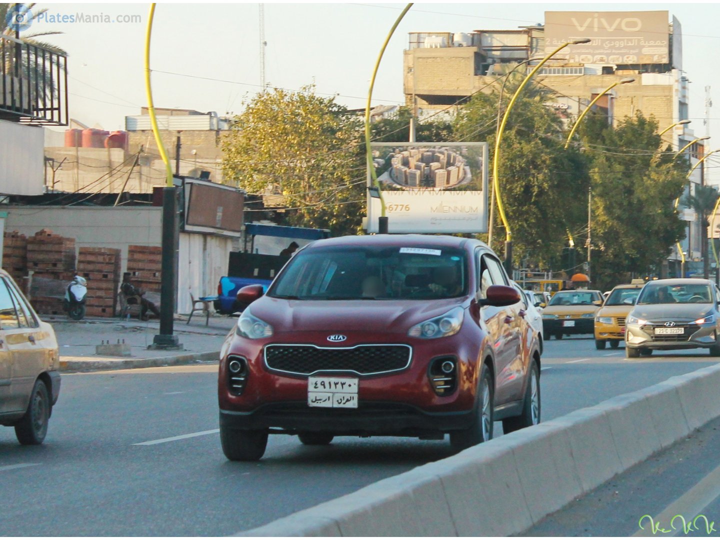 ٤٩١٣٣٠, Kia Sportage 4th gen (QL), 2015–2018 (–2019 for NA-market)