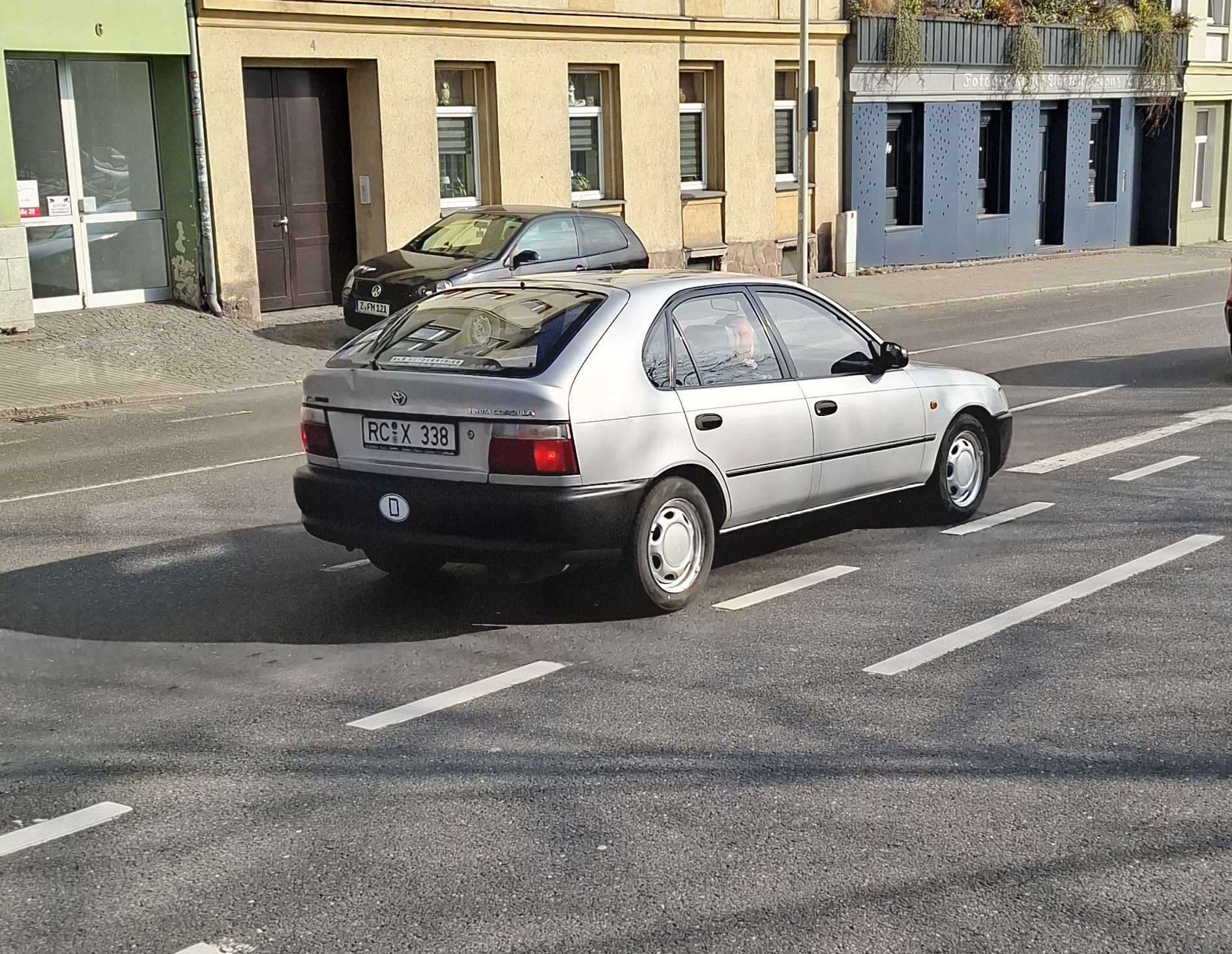 RC X 338, Toyota Corolla 7th gen (FX) 5-door Hatch (E100), 1992–1999