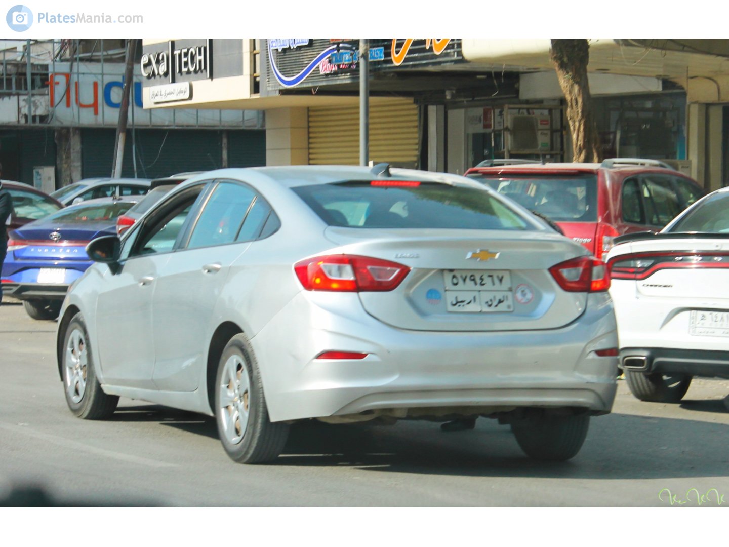 ٥٧٩٤٦٧, Chevrolet Cruze 2nd gen Sedan (J400/D2LC; Global-market), 2016–2023