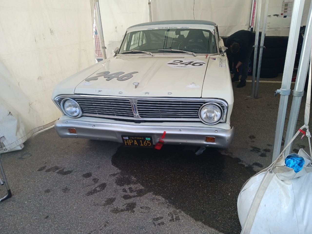 HPA 165, Ford Falcon 2nd gen 2-door Sedan (64; NA-market), 1963–1964