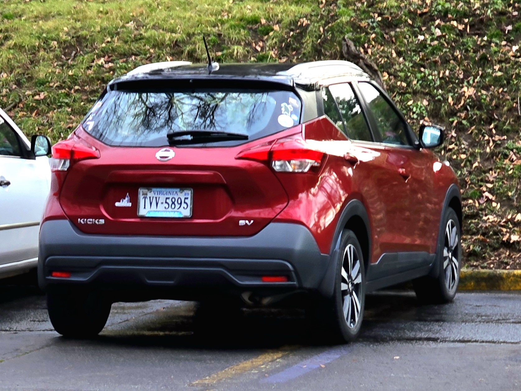 TVV-5895, Nissan Kicks 1st gen (P15/D15), 2016–2020 (–2023 for IN-market)