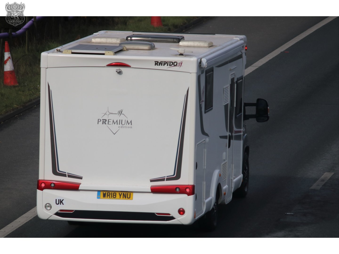 WR18YNU, Rapido C-Series 