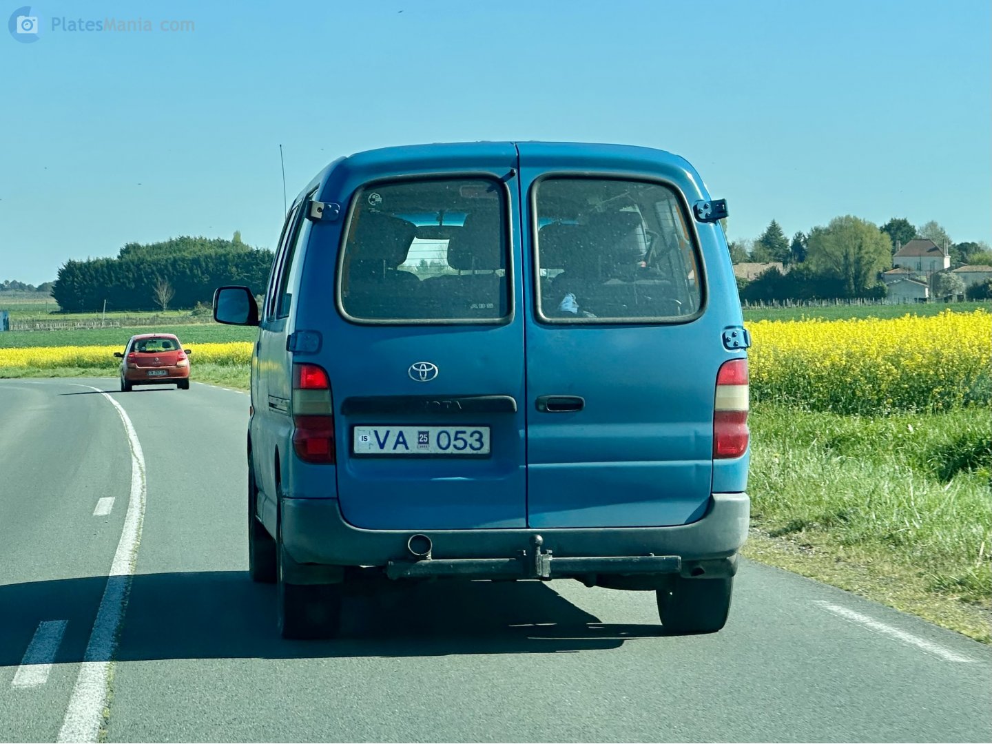 VA 053, Toyota HiAce (SBV/Solemio) (XH10/XH20), 1995–2006
