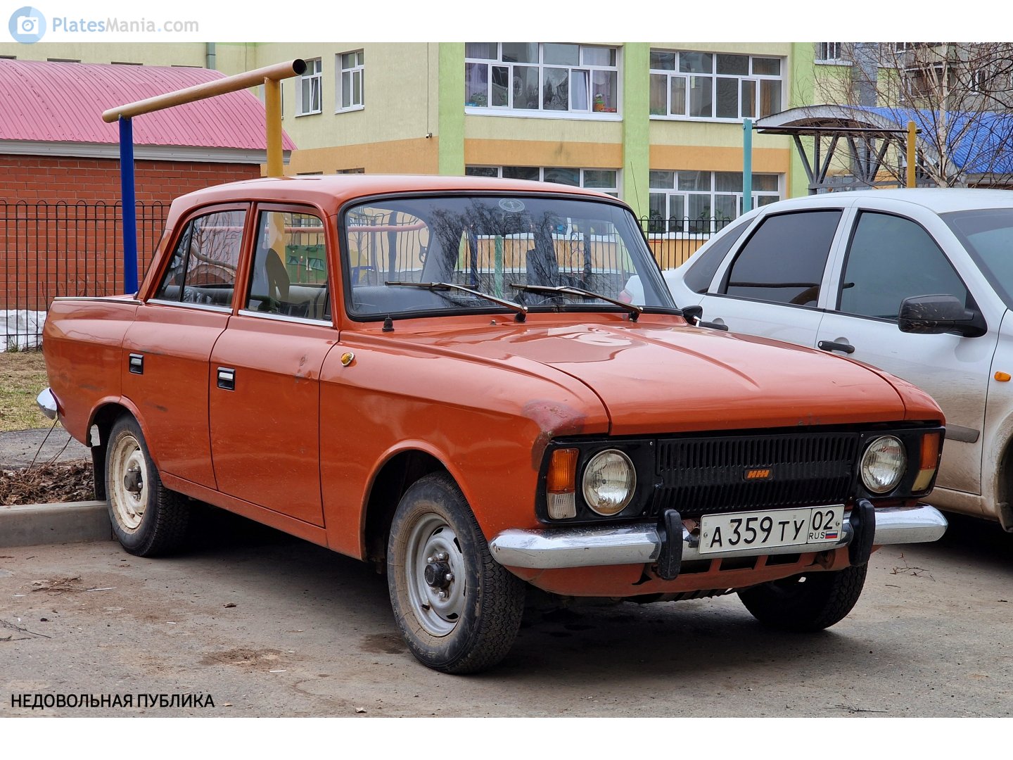 а 359 ту 02, Izh Москвич-408/412 (Moskvich-408/412) 412ИЭ-028, 1982–1999