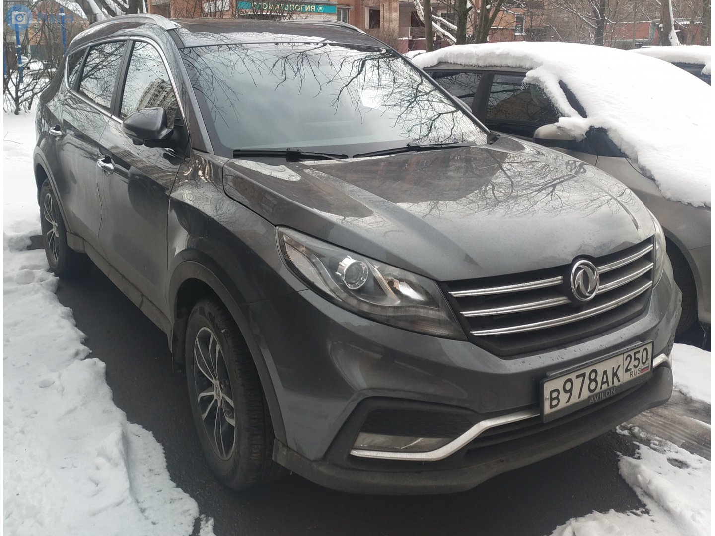 в 978 ак 250, DongFeng 580 