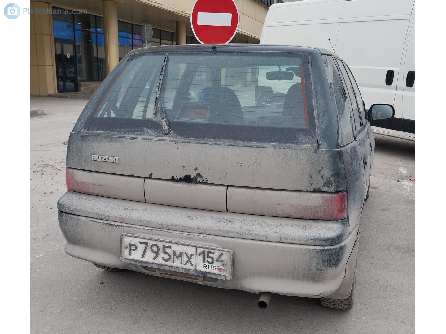 р 795 мх 154, Suzuki Cultus 2nd gen 5-door Hatch (AA34/AA44), 1988–1998