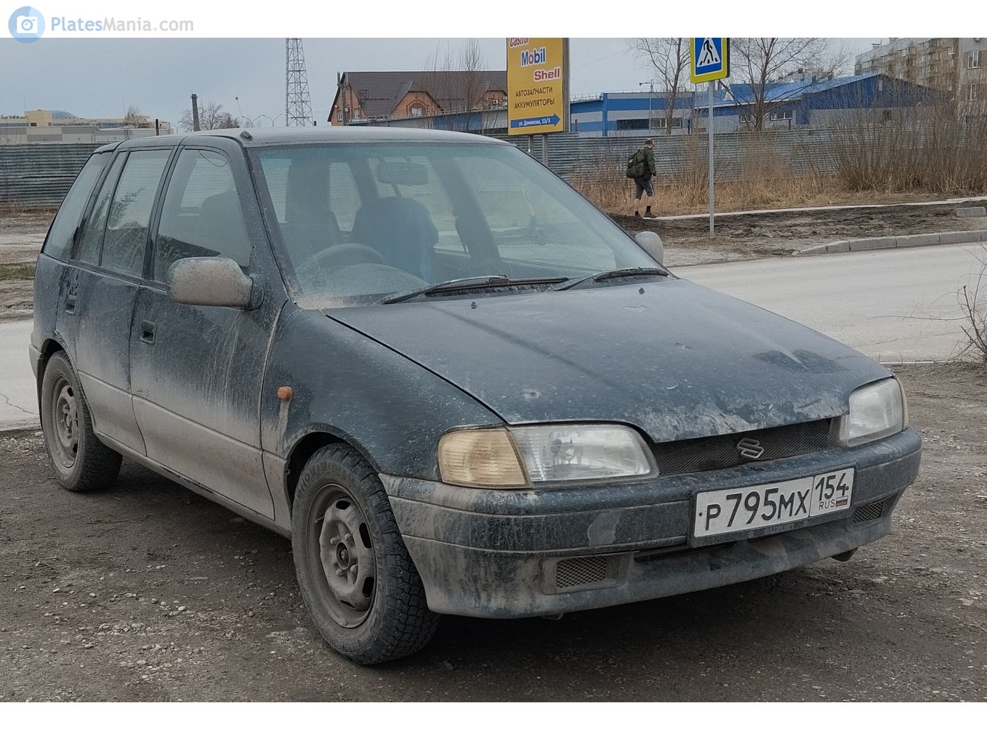 р 795 мх 154, Suzuki Cultus 2nd gen 5-door Hatch (AA34/AA44), 1988–1998