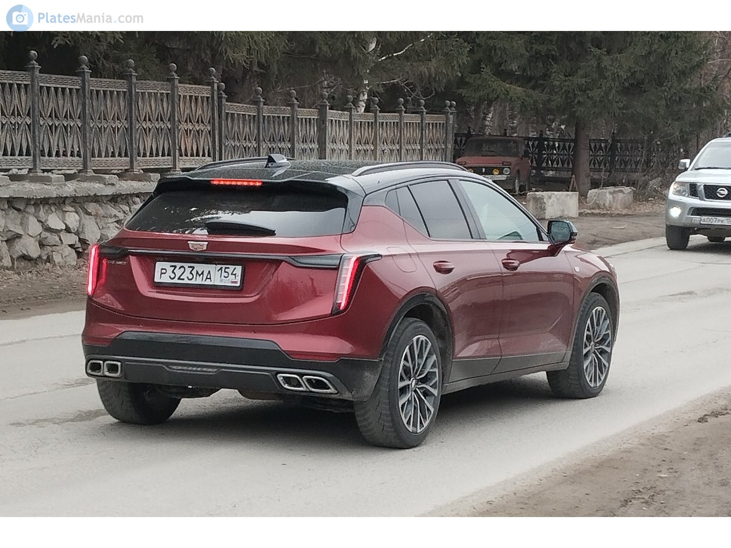 р 323 ма 154, Cadillac GT4 1st gen (E2XX; CN-market), 2023–