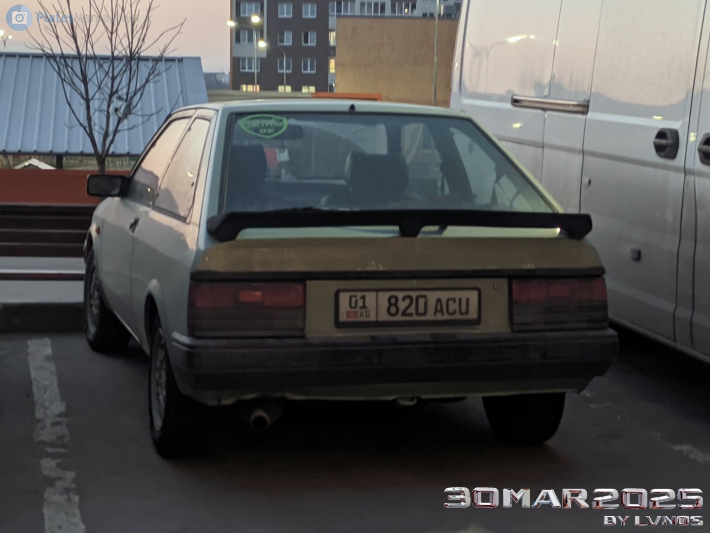 01 820 ACU, Nissan Cherry 