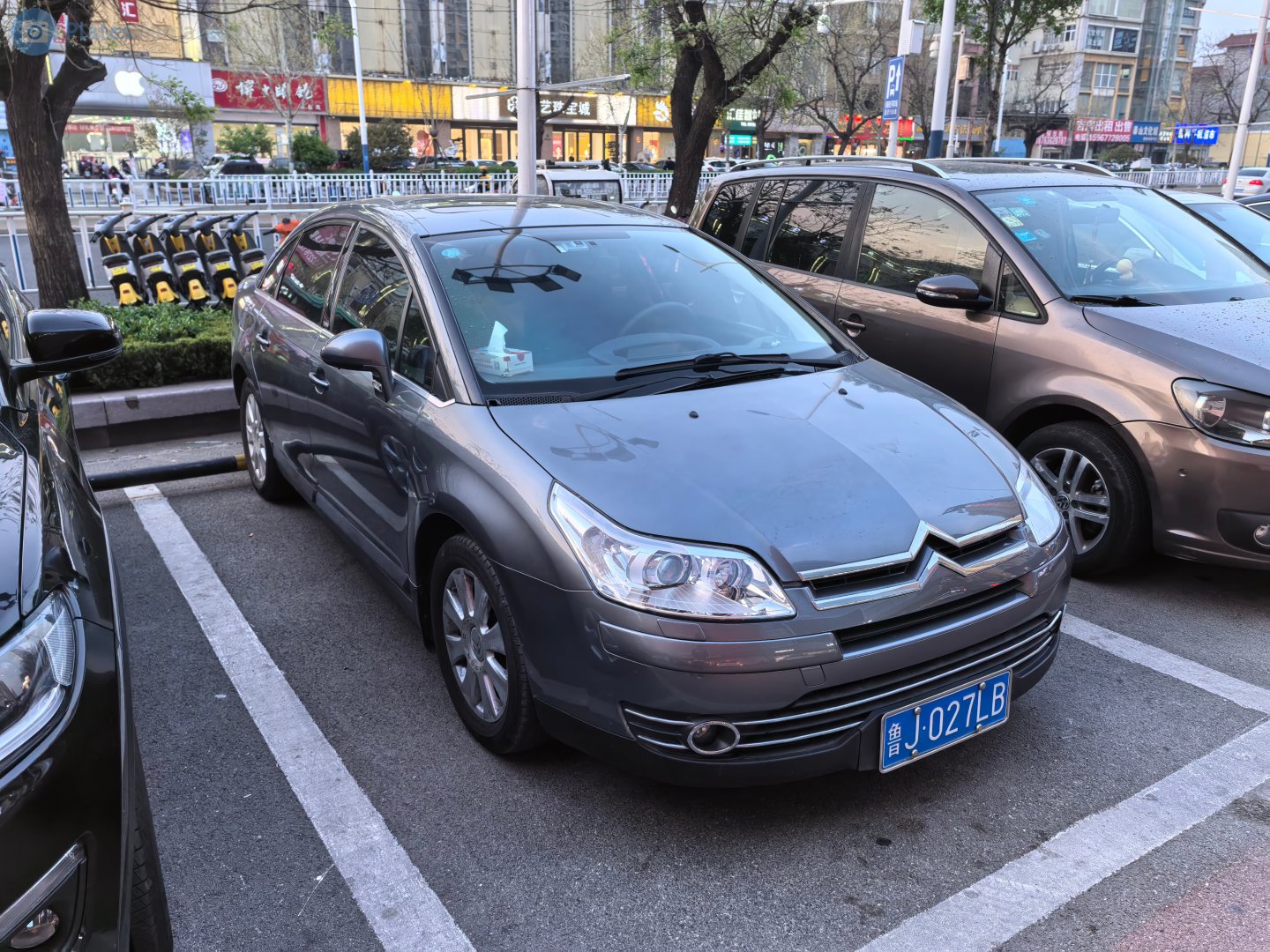 鲁J·027LB, Citroёn C-Triomphe 1st gen (B53; CN-market), 2006–2010