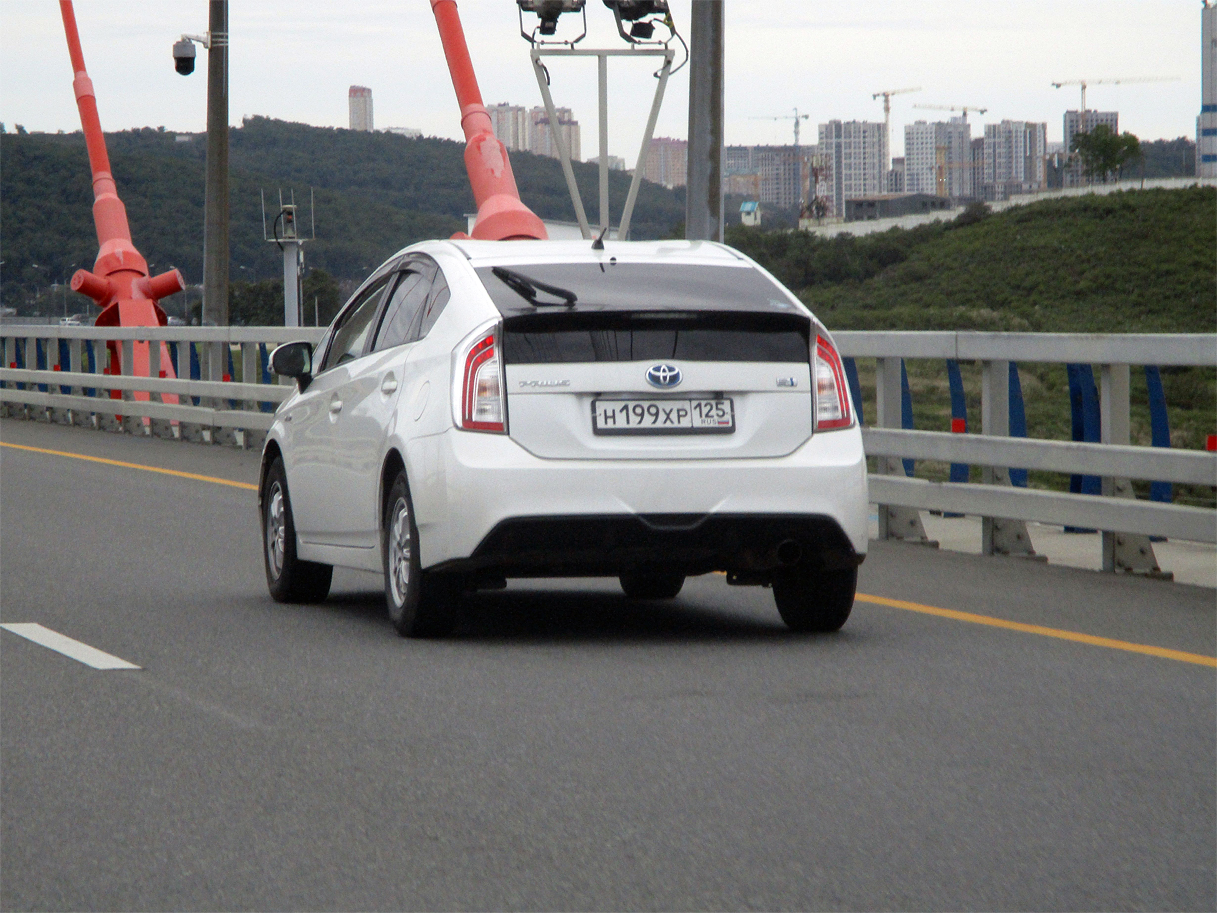 н 199 хр 125, Toyota Prius 3rd gen Liftback (ZVW30), 2009–2015